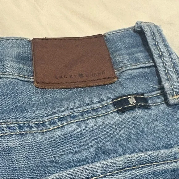 Lucky Brand Blue Skinny Jeans with Stretch - Picture 6 of 6